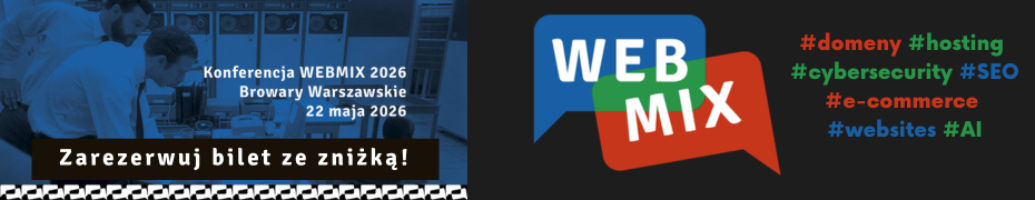 Konferencja WEBMIX 2026